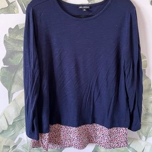 Mixed Media JCrew Mercantile top